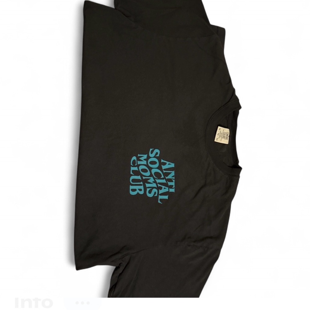 Comfort Colors Custom ASMC Style Graphic Tee Black XL